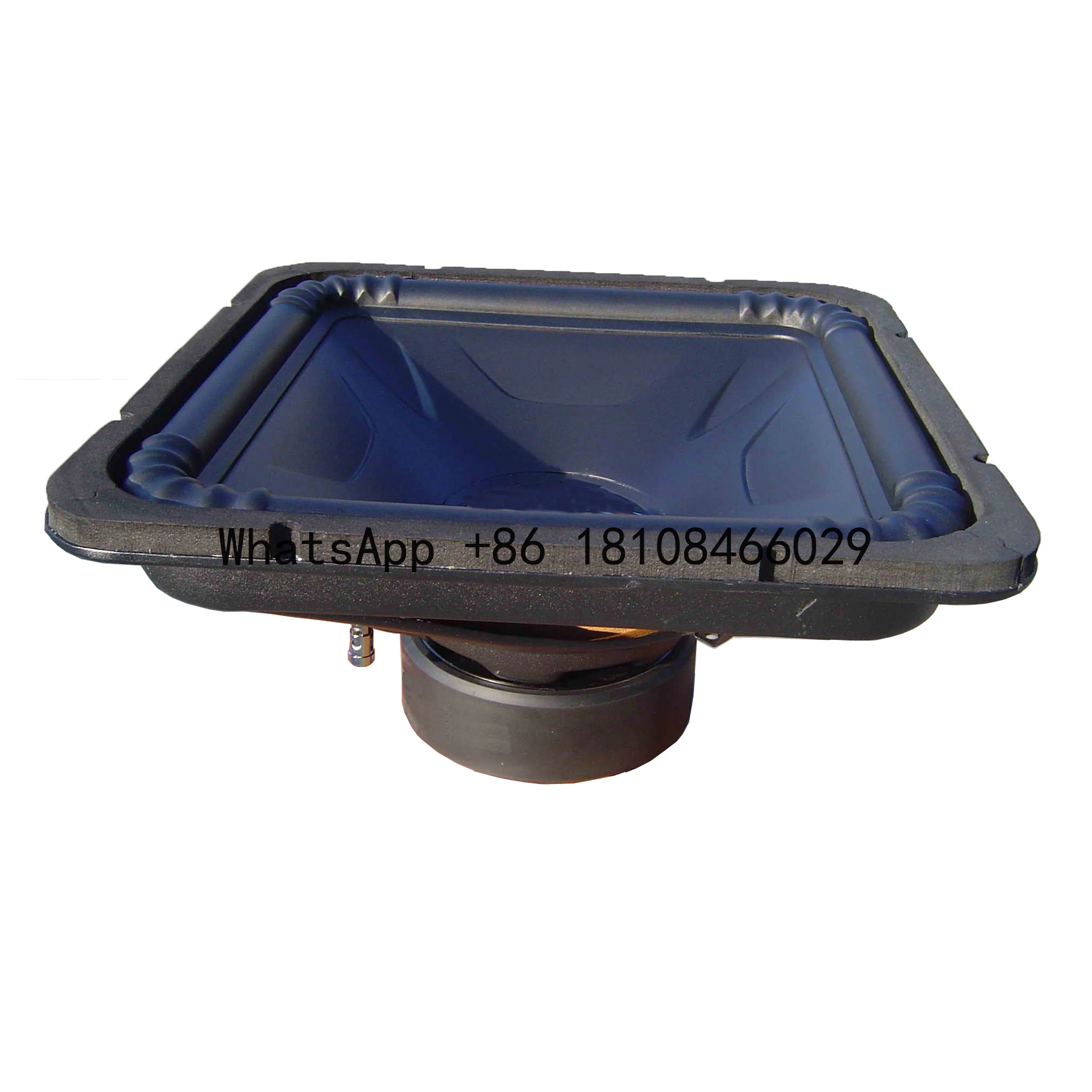 

Square 12 Inch High Power Subwoofer 400W RMS Woofer Speaker Car Audio Subwoofer Single 4ohm