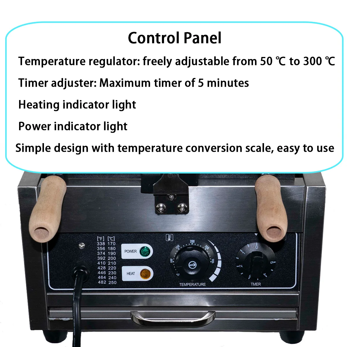 Stainless Steel Crocs Shape Waffle Maker - Non-Stick 3D Hole Design Waffle Iron for Kids DIY Funny Shoe Pattern Pancake Baker