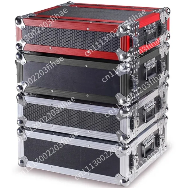 1U2U Receiver Effect Equipment Peripheral Equipment Storage Box, Chassis Aluminum Alloy