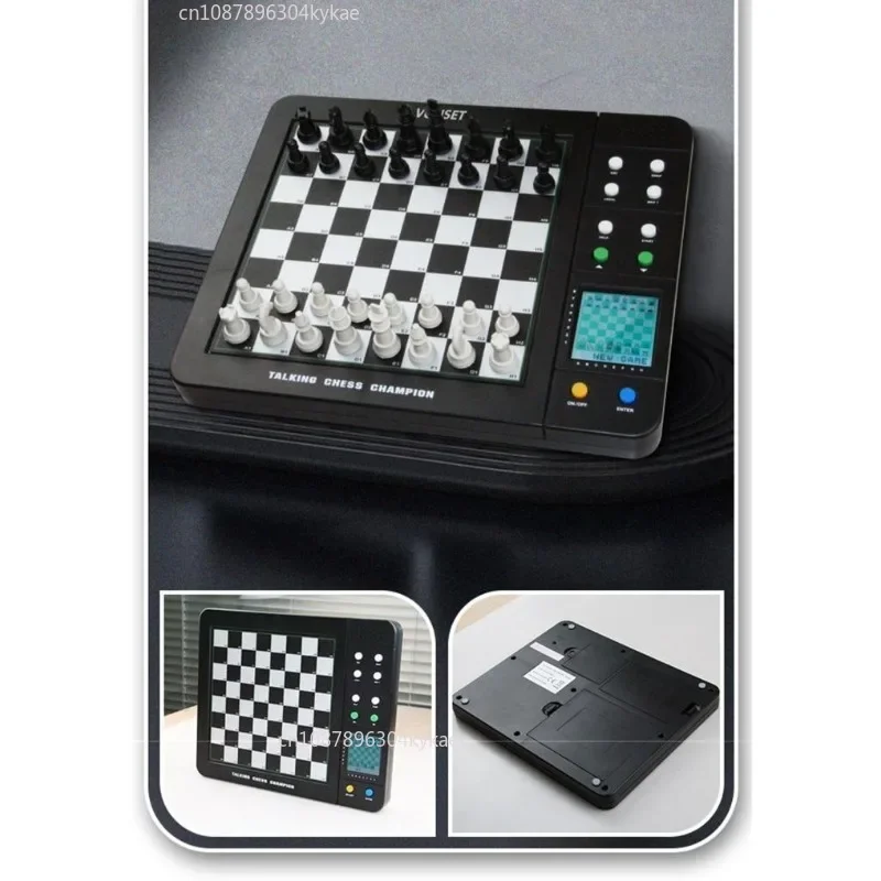 Intelligent Chess Man-Machine Play Two-Player Play Children Learn Chess Practice Chess Phonetic Teaching English/German
