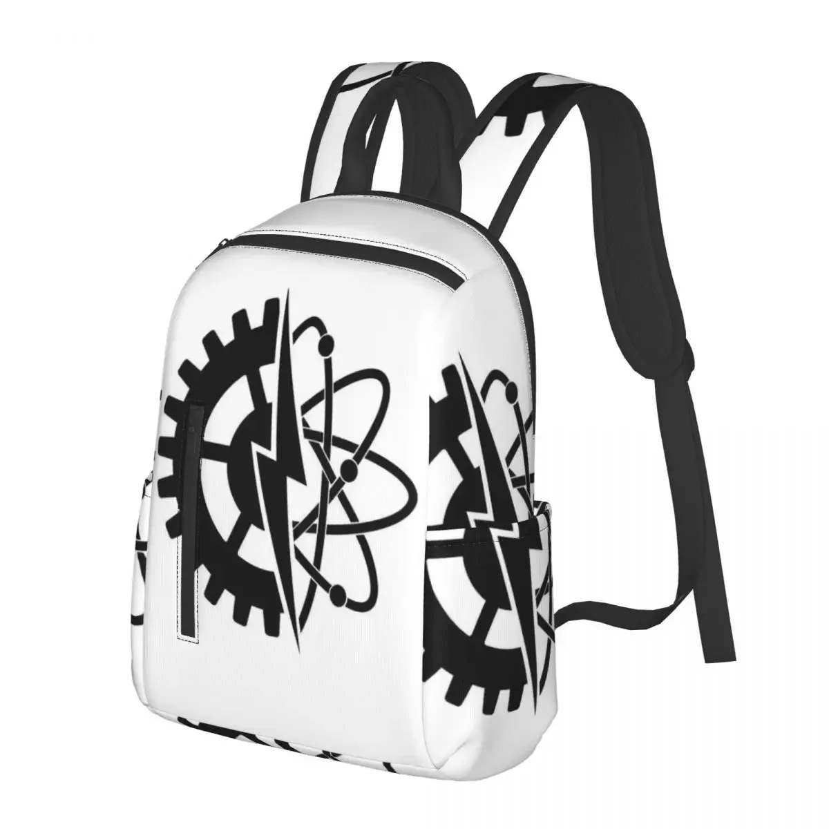 

Electrician Electrical Engineering Power Student Backpack School Bag Travel Daypack for Men Women Fashion Bookbag Shoulder Bags