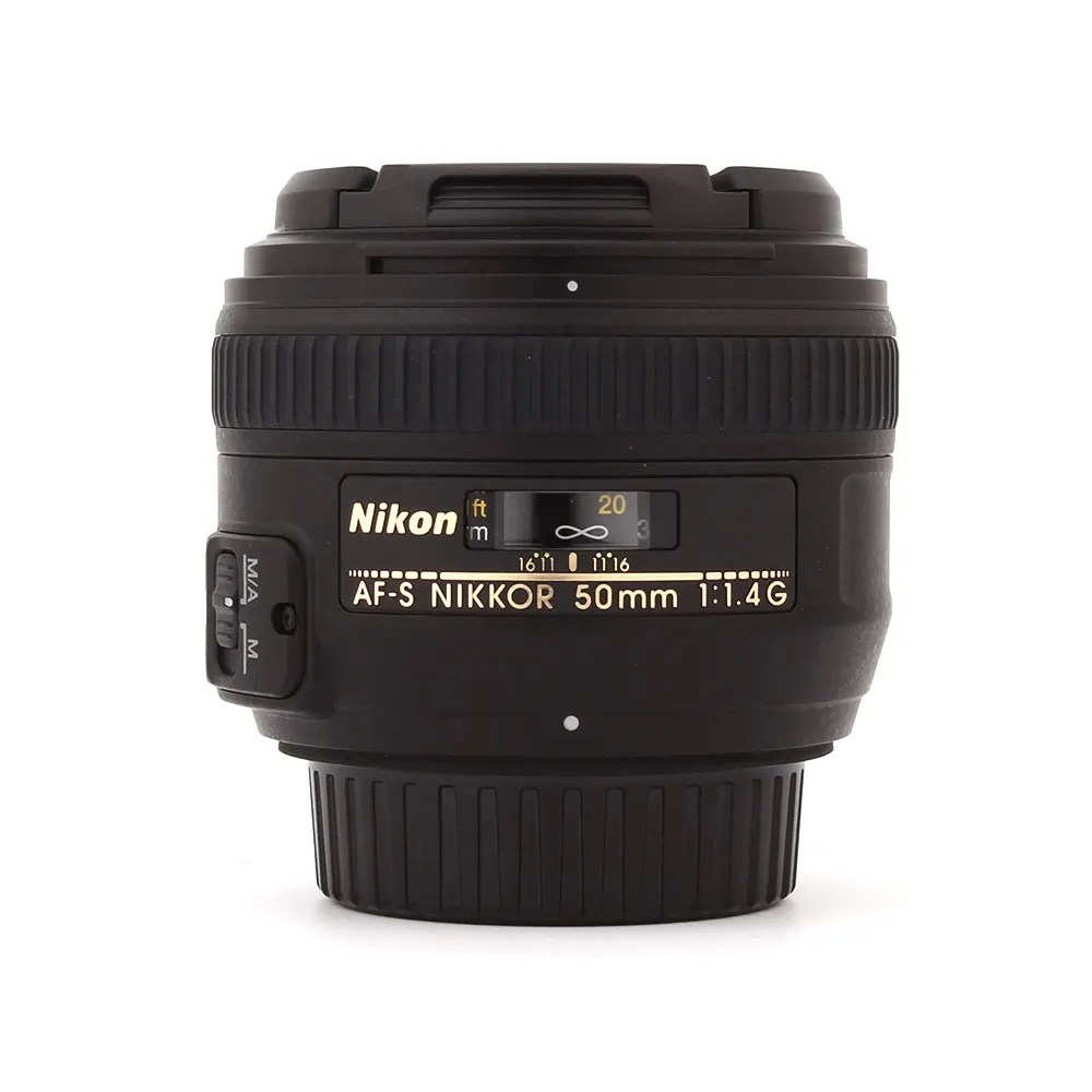 Nikon AF-S NIKKOR 50mm f/1.4G Lens For Nikon SLR Cameras