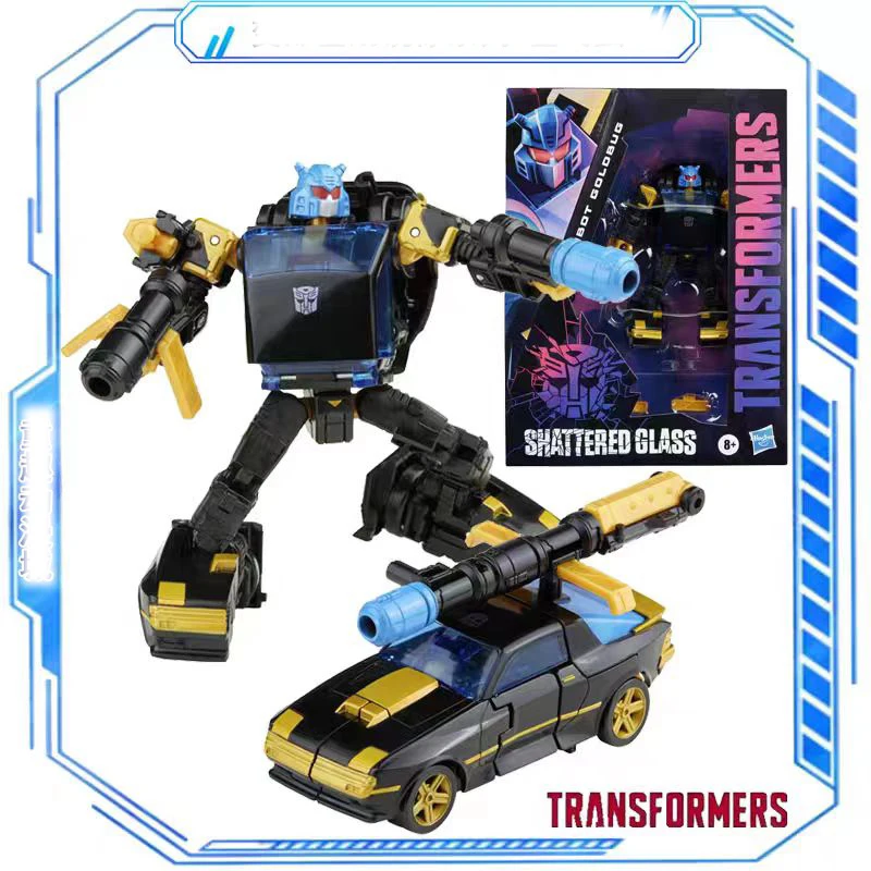 Hasbro Transformers Shattered Glass Ultra Magnus 25Cm Leader Class Original Action Figure Model Gift Toy Collection for Kids