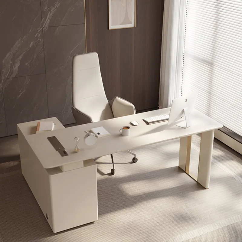 

Study Table Gaming Office Desk Computer Organizers Accessories White Desk Vanity Nail Escritorio Con Cajones Sofaset Furniture