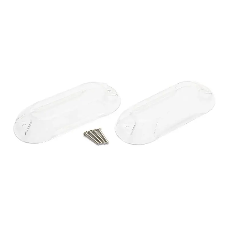 Stable-For BMW R1300GS ADV Light Guard For BMW R1300GS Auxiliary Light Protector For R1300GS Transparent