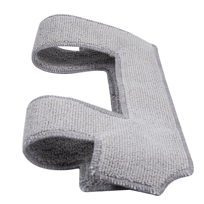 Schoon en hergebruik microvezel dweildoek vervangende reserveonderdelen accessoires voor ECOVACS Winbot W1/W1 Pro raamreinigingsrobot