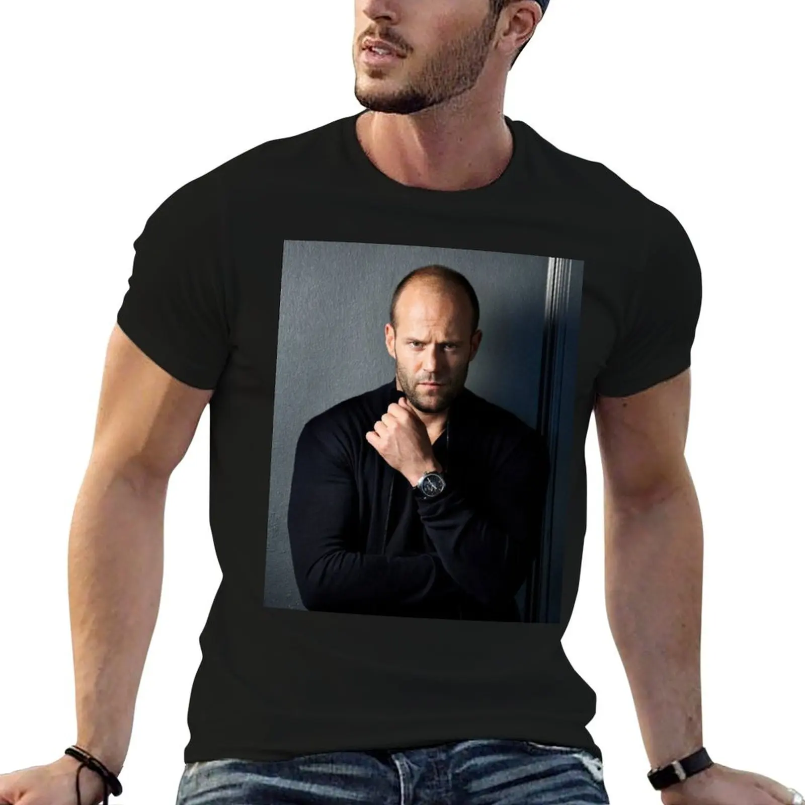 

jason statham T-Shirt mens graphic t shirts t shirt for man T-Shirt