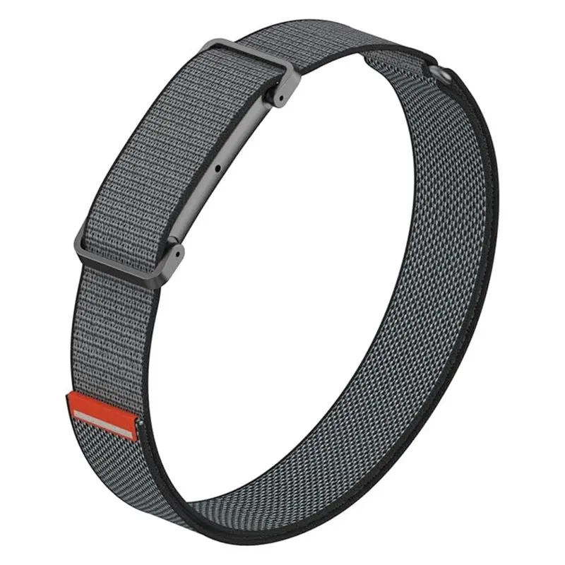 N36R-For Google Fitbit Air Compatible Band, Adjustable Breathable Strap For Fitness Workouts Obsidian