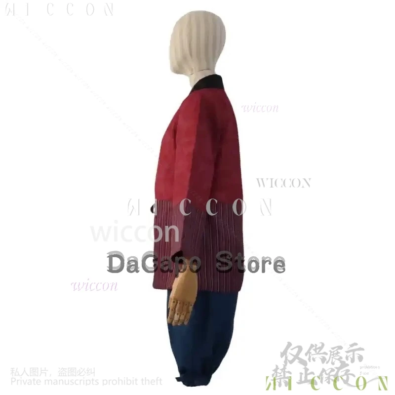 توربو الجدة تأثيري تابو بابا أنيمي Dandadan تأثيري ثوب الكيمونو الياباني موحدة زي كوس ثلاثية الأبعاد الطباعة قناع هالوين لعب الأدوار