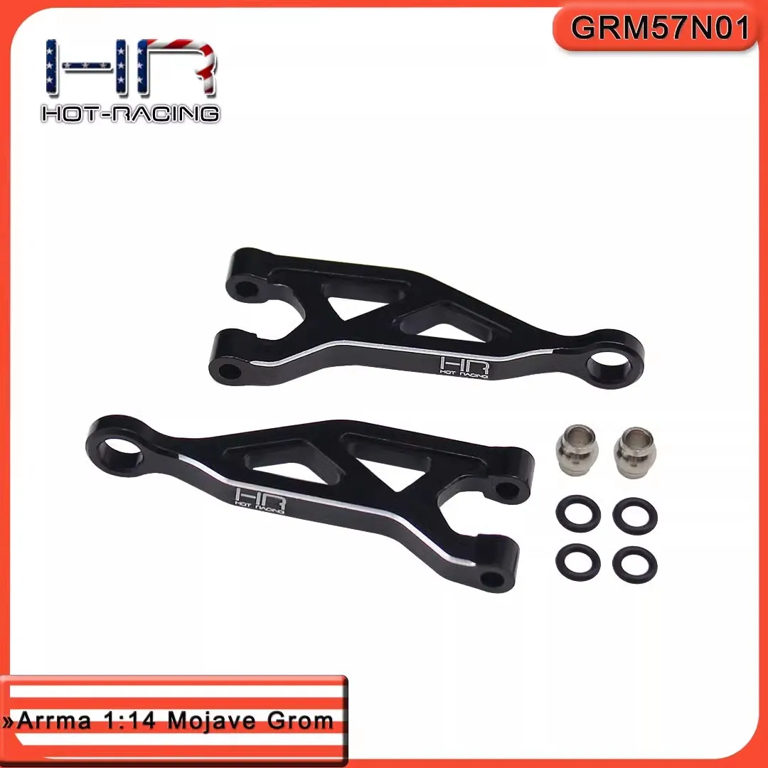 HR Aluminum Rear Upper Suspension Arm for ARRMA 1/14 Mojave Grom Replaces ARA330840