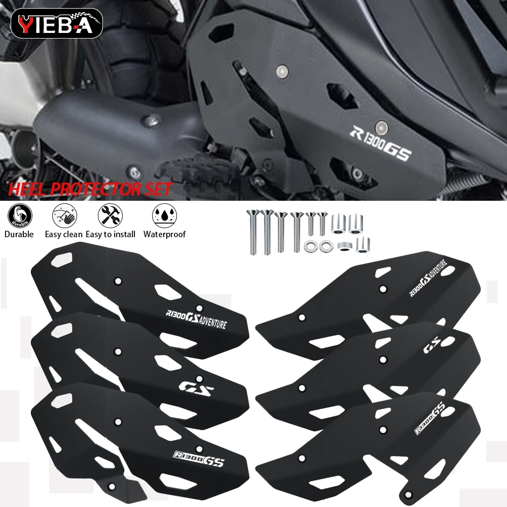 

For BMW R1300GS Adventure 2023 2024 2025 R 1300 GS GS1300 Motorcycle Accessories Side Panel Frame Guards Heel Guard Protective