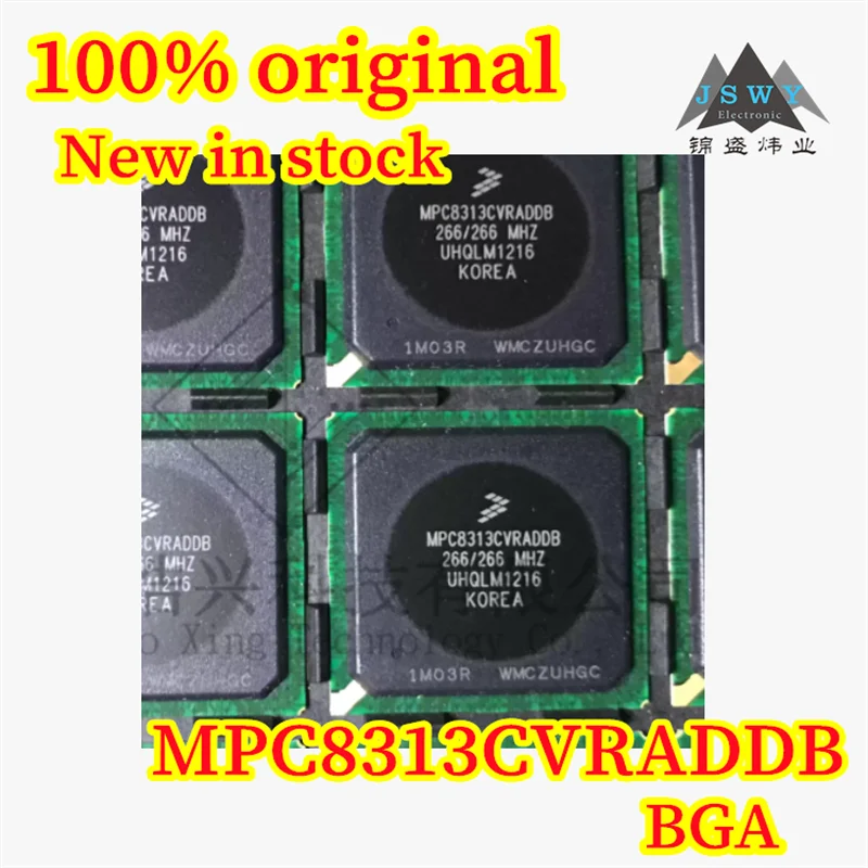 

(1/5PCS) MPC8313CVRADDB MPC8313 BGA 100% original microprocessor chip in stock with fast delivery