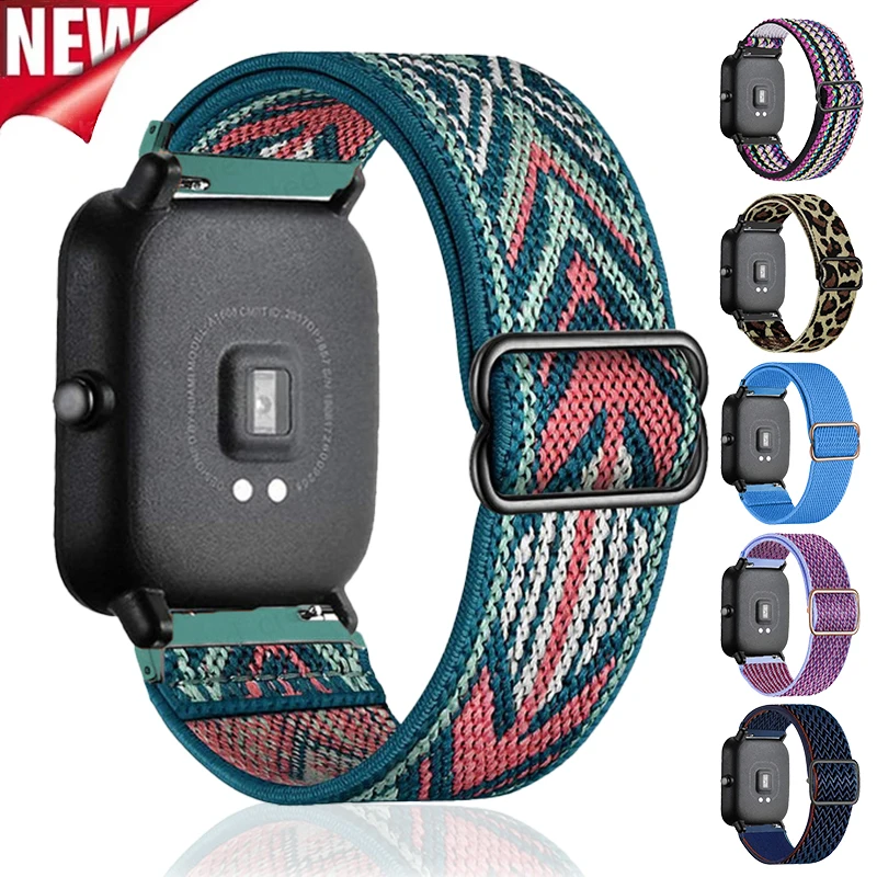 20 22มม.สำหรับ Samsung Galaxy 5 4คลาสสิก/3/Active 2/46มม.42มม.เกียร์ S3สร้อยข้อมือ Huawei GT 3 2 2e สาย Pro