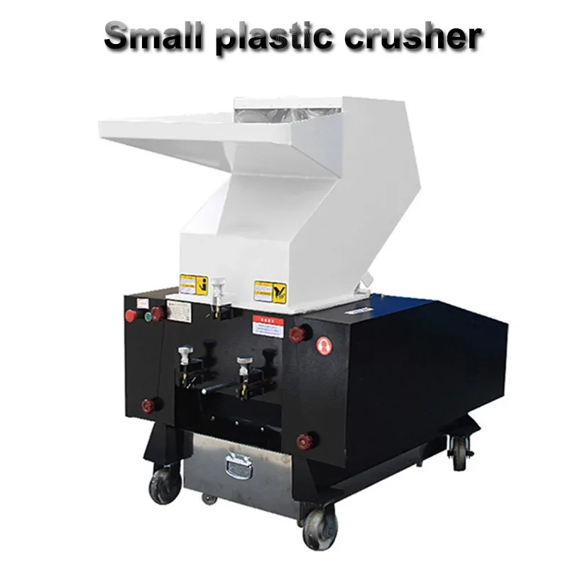 180 Small Plastic Crusher  Functional Industrial Small Recycling Machine Portable Plastic Shredder Grinder Crusher 380V 220V