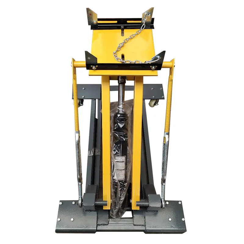 

Hydraulic jack, horizontal jack, tray jack bracket