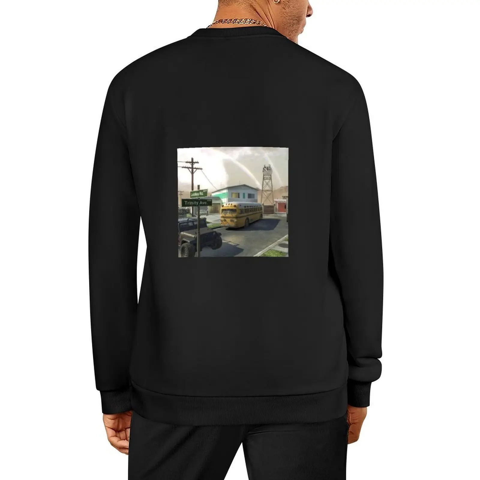 

nuketown Pullover men's coat autumn tracksuits mens clothing aesthetic sweatshirts