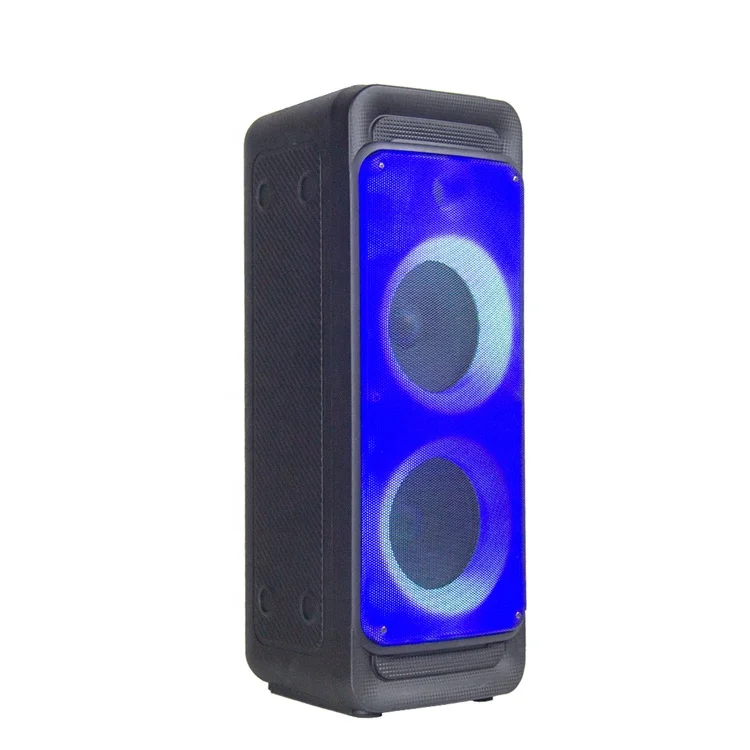 2023 Cheap Price Hot Sale High Quality Bt 5.0 Subwoofer Wireless Trolley light speaker