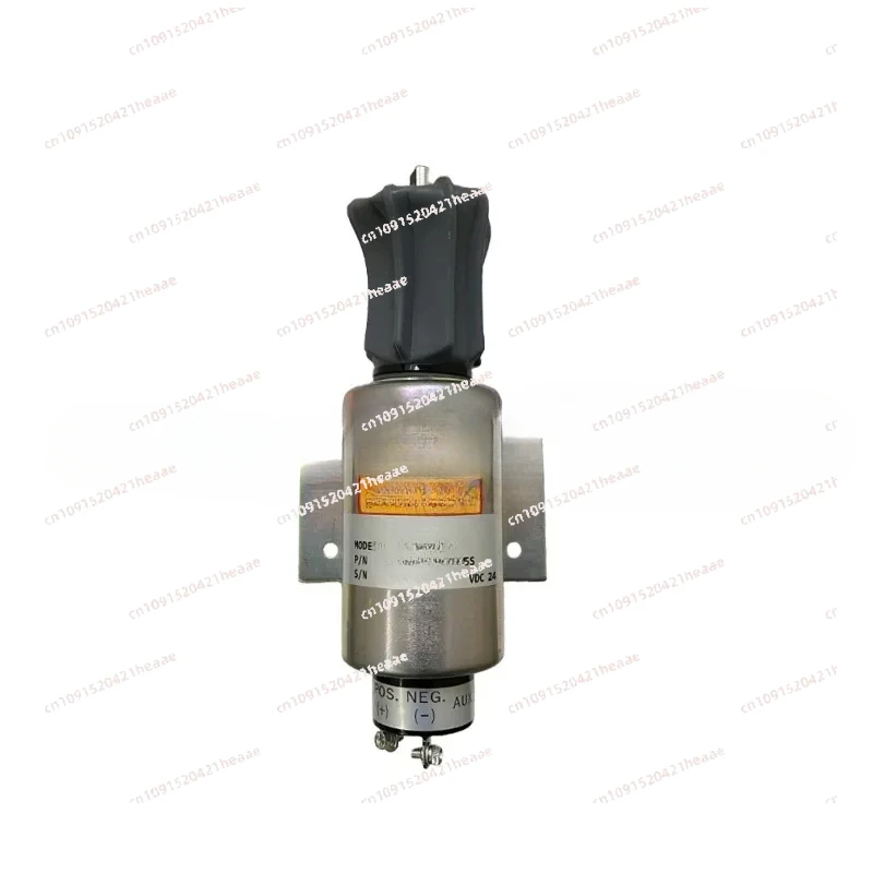 

Suitable for2370-24ESU1B5S 24V Brushless Solenoid Valves Starter Motor and Stop Solenoid Made of Steel and Iron