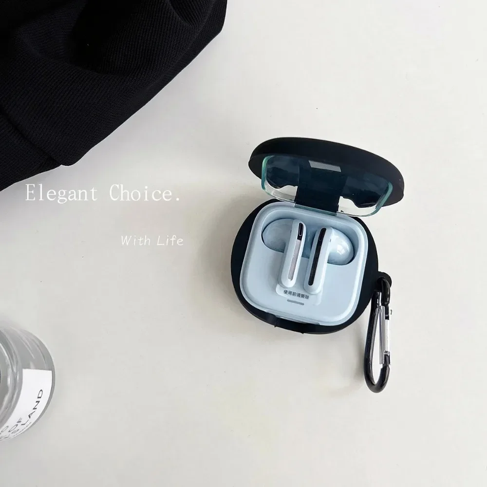 Redmi Buds 6 액티브 케이스 귀여운 소프트 실리콘 이어폰 케이스 Xiaomi Redmi Buds6 액티브 프로텍터 커버 하우징 방진 슬리브