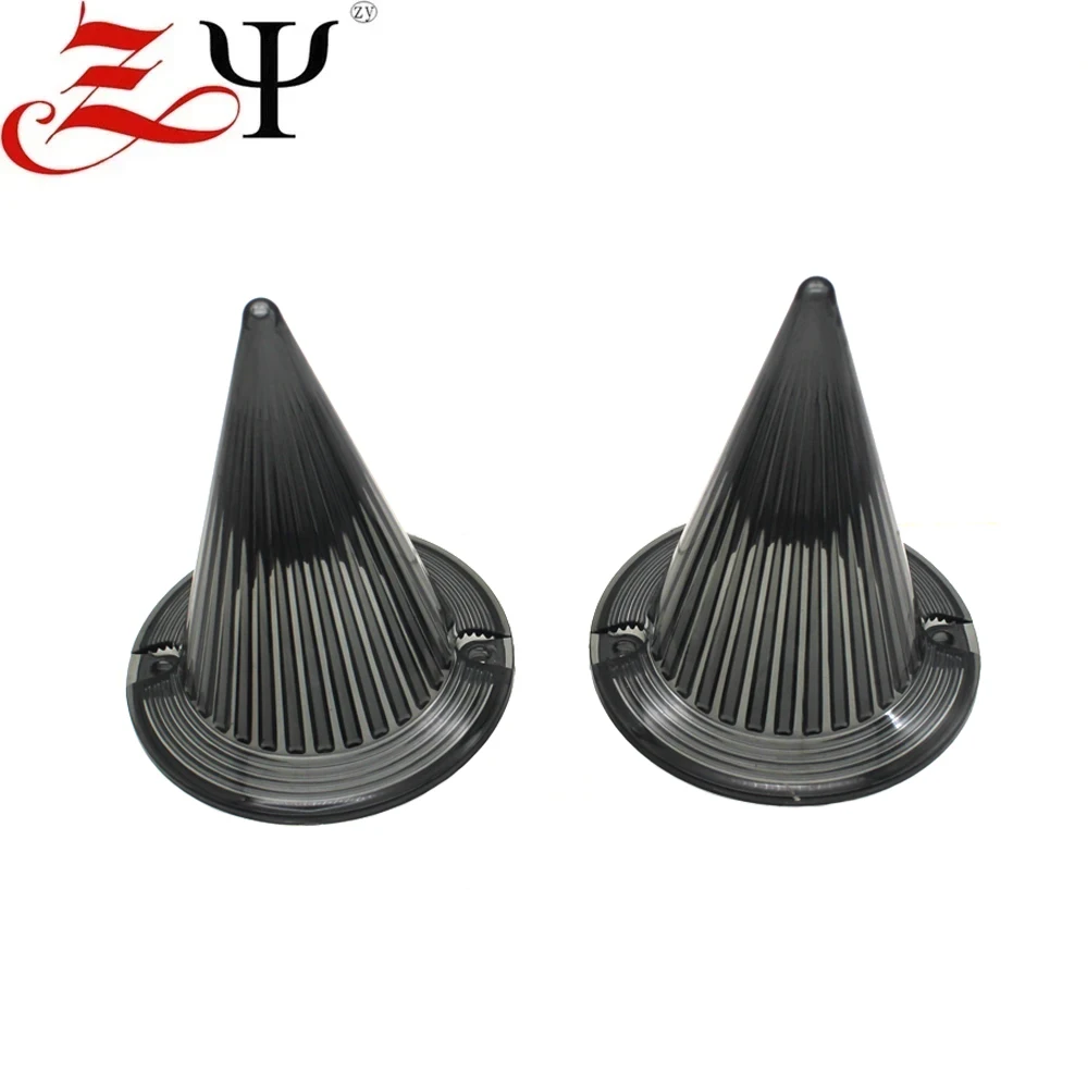 2 Stuks Voor Harley Touring Road Glijbaan Koning Electra Tour Glijbaan 1986-2021 Motorfiets Indicator Lenskap Richtingaanwijzer Lichtkap