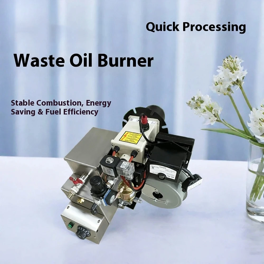 

Multi-Oil Compatible Industrial Burner | Stainless Steel Integrated Design, Oil-Type Flexible - Works with Waste Oil/Heavy Oil/D