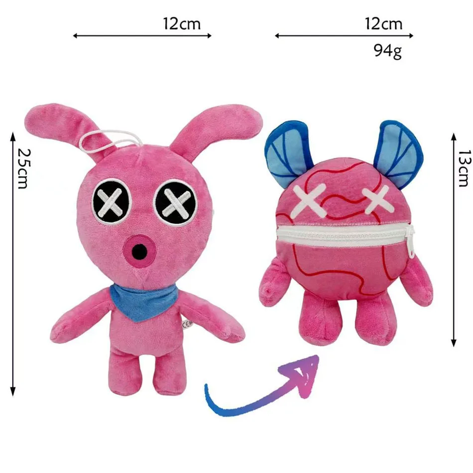 

1/10pcs New Hot Lily Lovebraids Plush Doll Cute Anime Peripherals Toy Birthday Christmas Gift