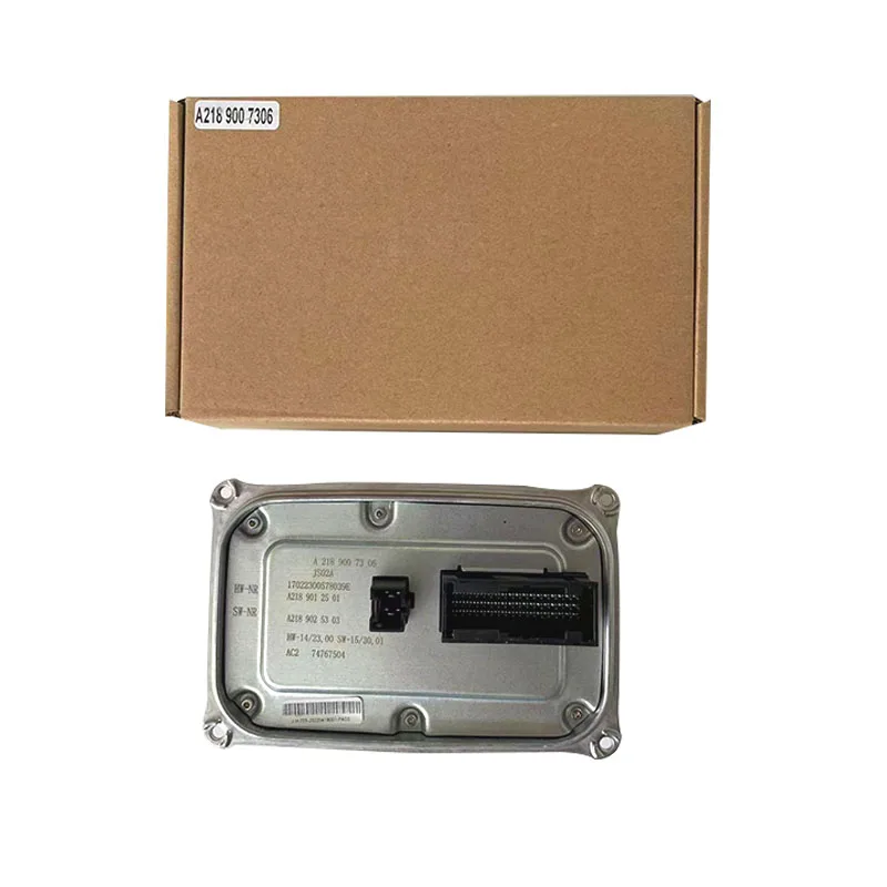 وحدة التحكم في وحدة الصابورة الأمامية Led التلقائية لـ Ben(z) GLS Class W218 2014-2018 A2189007306 A2189000406 #6