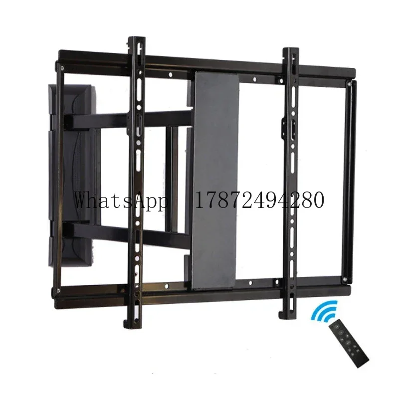 

Electric TV Wall Bracket Smart Remote Control Extension Motorized Swivel TV Mount Full Motion Television Stand Lift