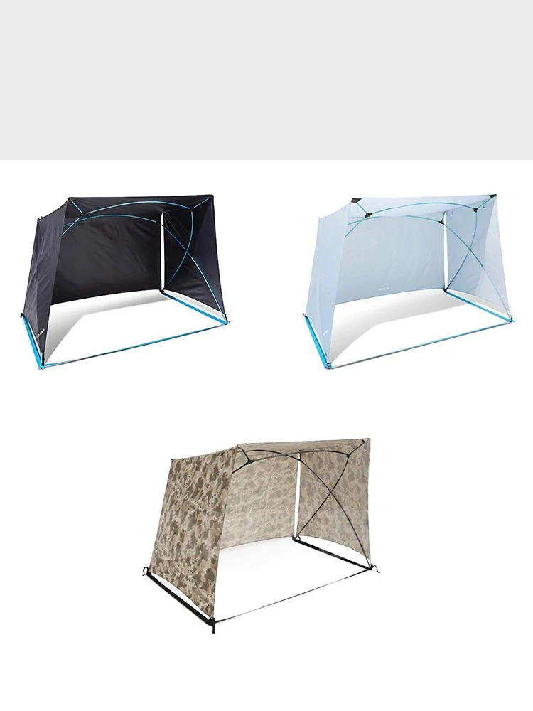 Outdoor Awning for Beach Camping, Sun Protection, Exquisite Shelter