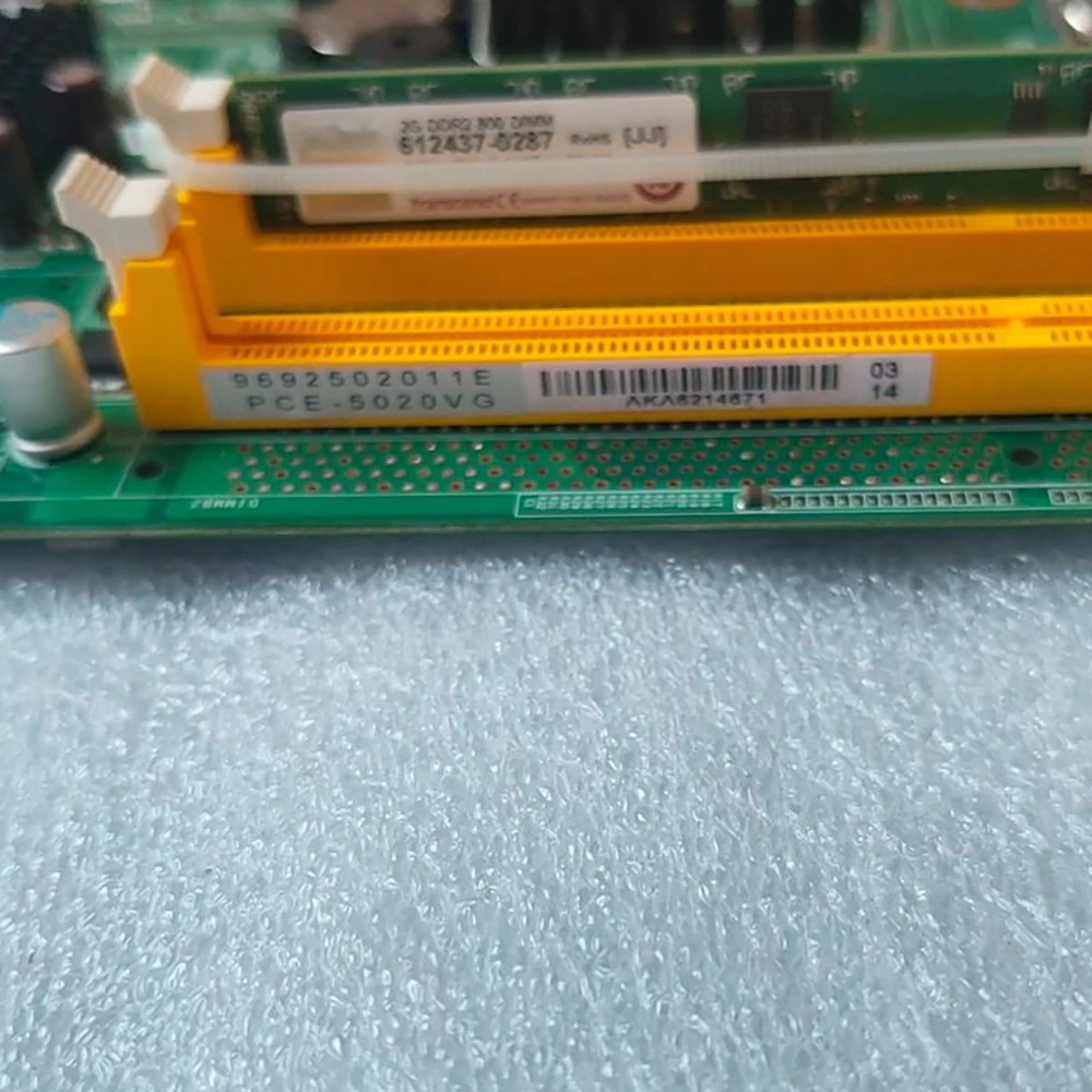 Industrial Control Computer Motherboard PCE-5020 REV.A1  PCE-5020VG