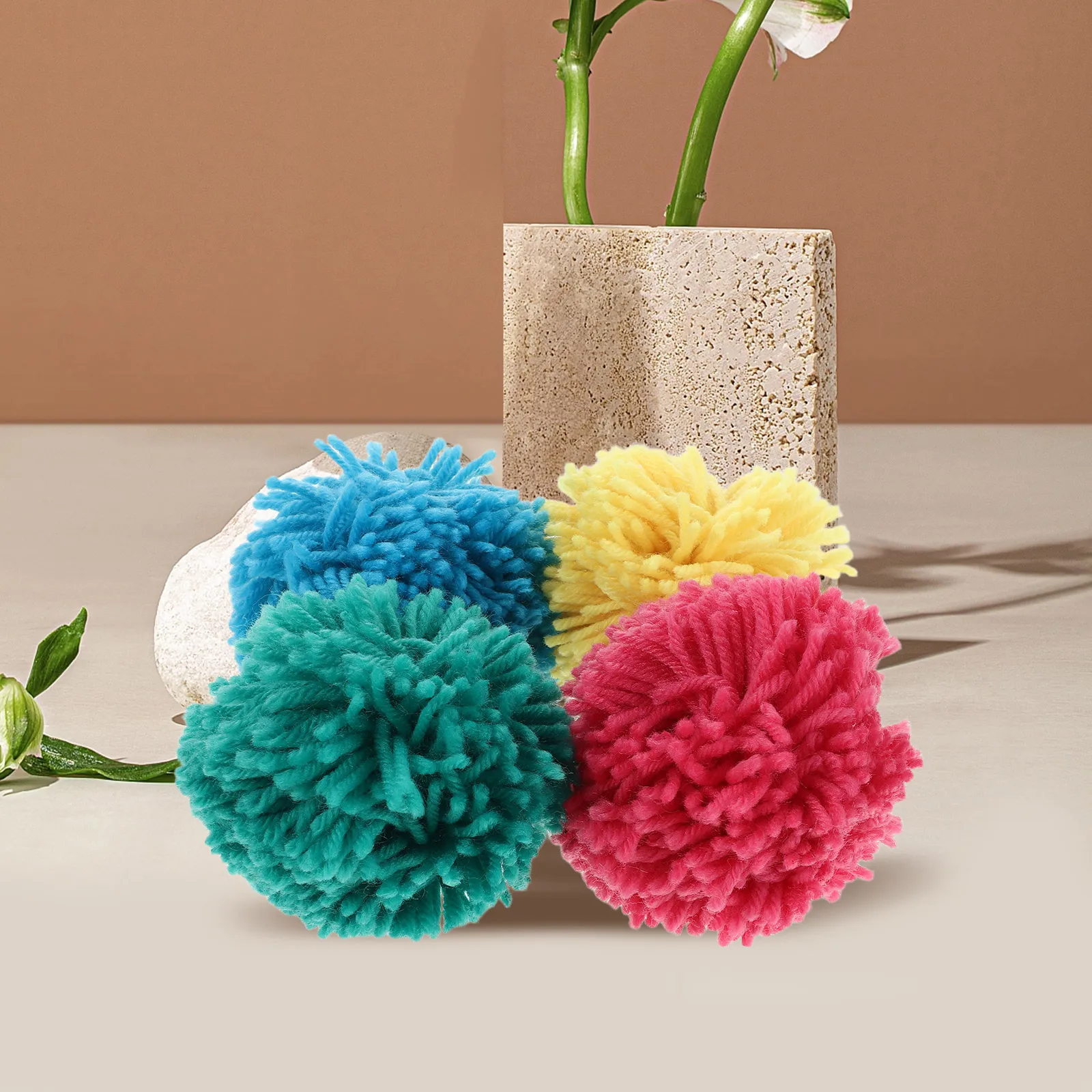 

Wireless Earbuds Portable in-Ear Headphones Noise Cancelling Stereo Headset for Sport Running Call Handsfree Use