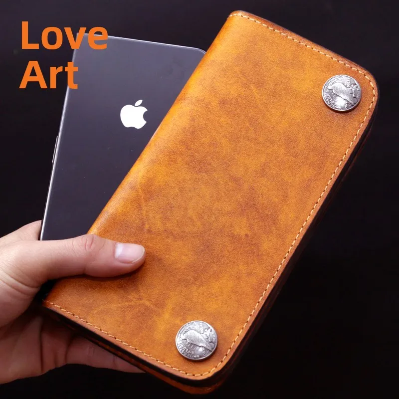 handmade-long-wallet-genuine-leather-zie-tanned-cowhide-mobile-phone-wallet-vintage-high-capacity-leather-coin-purse-for-youth