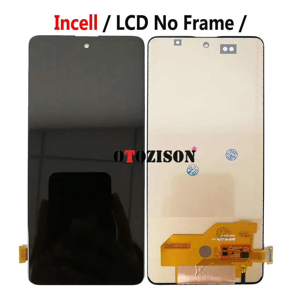 TFT A516 LCD With Frame For Samsung Galaxy A51 LCD 5G Display Screen SM-A516B/DS SM-A516F/DSN LCD Touch Digitizer Assembly