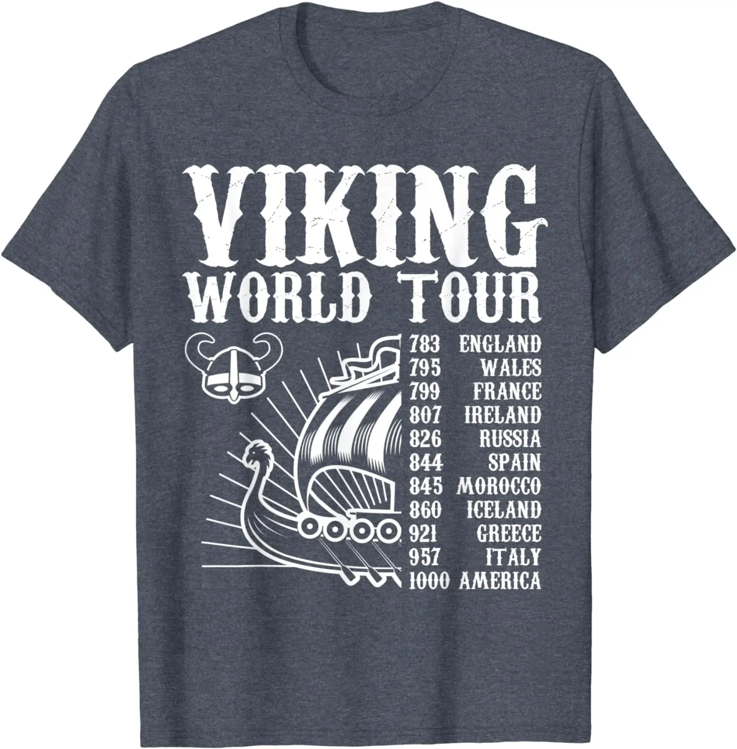 world tour  ship Design T-Shirt