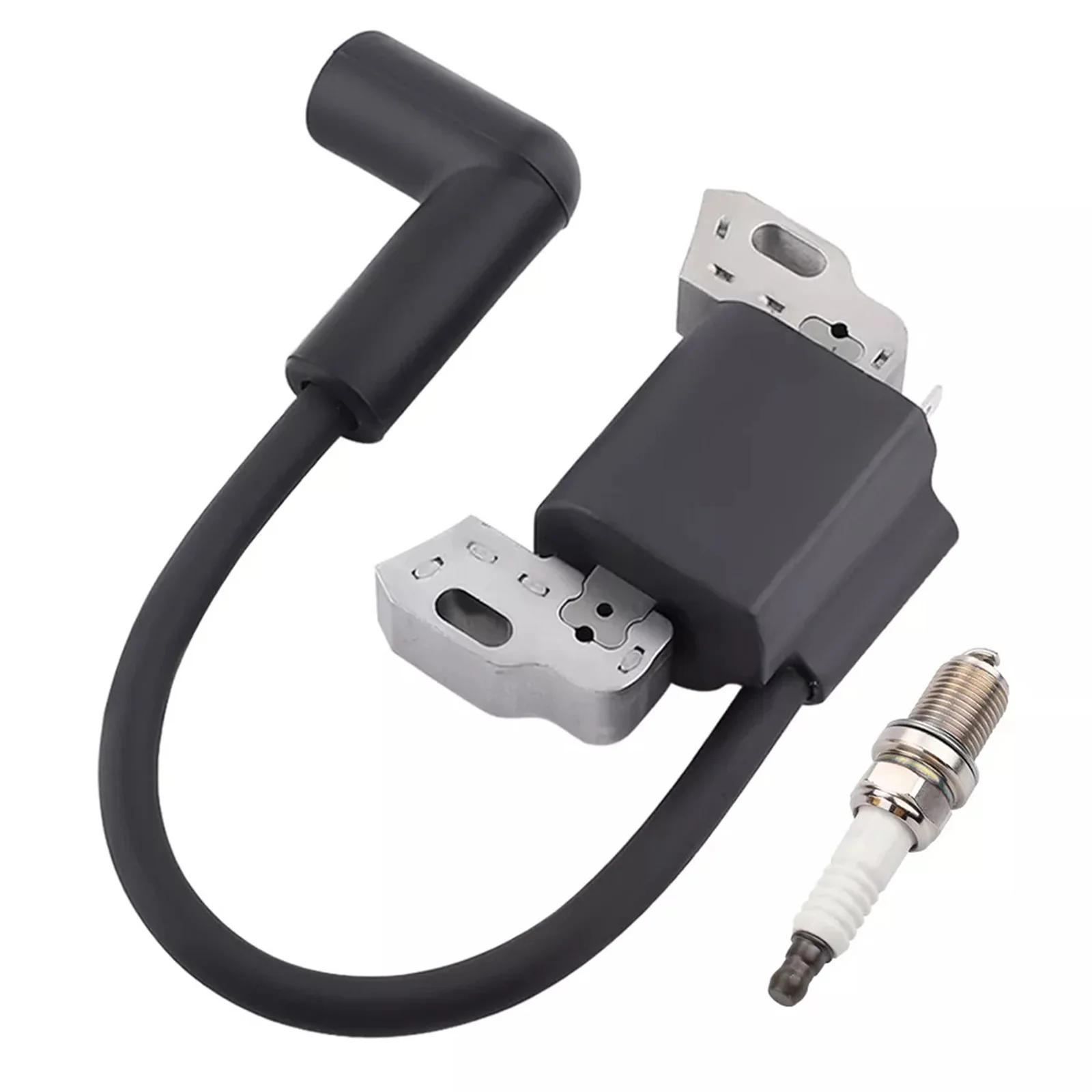 1 zestaw cewki zapłonowej z zestawem świec zapłonowych do Briggs & Stratton 799582 798534 593872 595009 596532   Akcesoria do silników — zdjęcie produktu 2