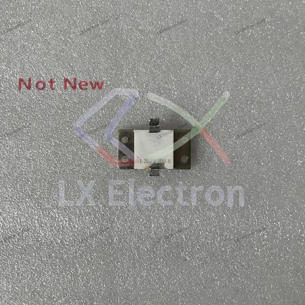 800w-100オーム-フランジ型rf負荷抵抗器-31-2022-100-5--dc-100mhz-vswr-13-1-01-1ghz-vswr-17-1-テストキャップ-106pf-emc用-1個