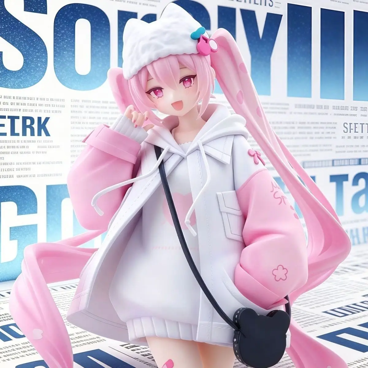 sakura-miku-casual-hoodie-anime-figure-pvc-statue-2d-vocaloid-girl-model-desk-setup-decor-art-toy-gift-in-stock