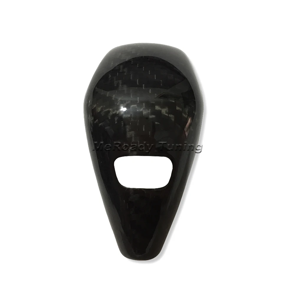 Carbon Fiber Gear Stick Shift Knob Gearbox Panel Trim for BMW F40 F44 G20 G28 G22 G23 G14 G15 Z4 G29 Car Interior Accessories