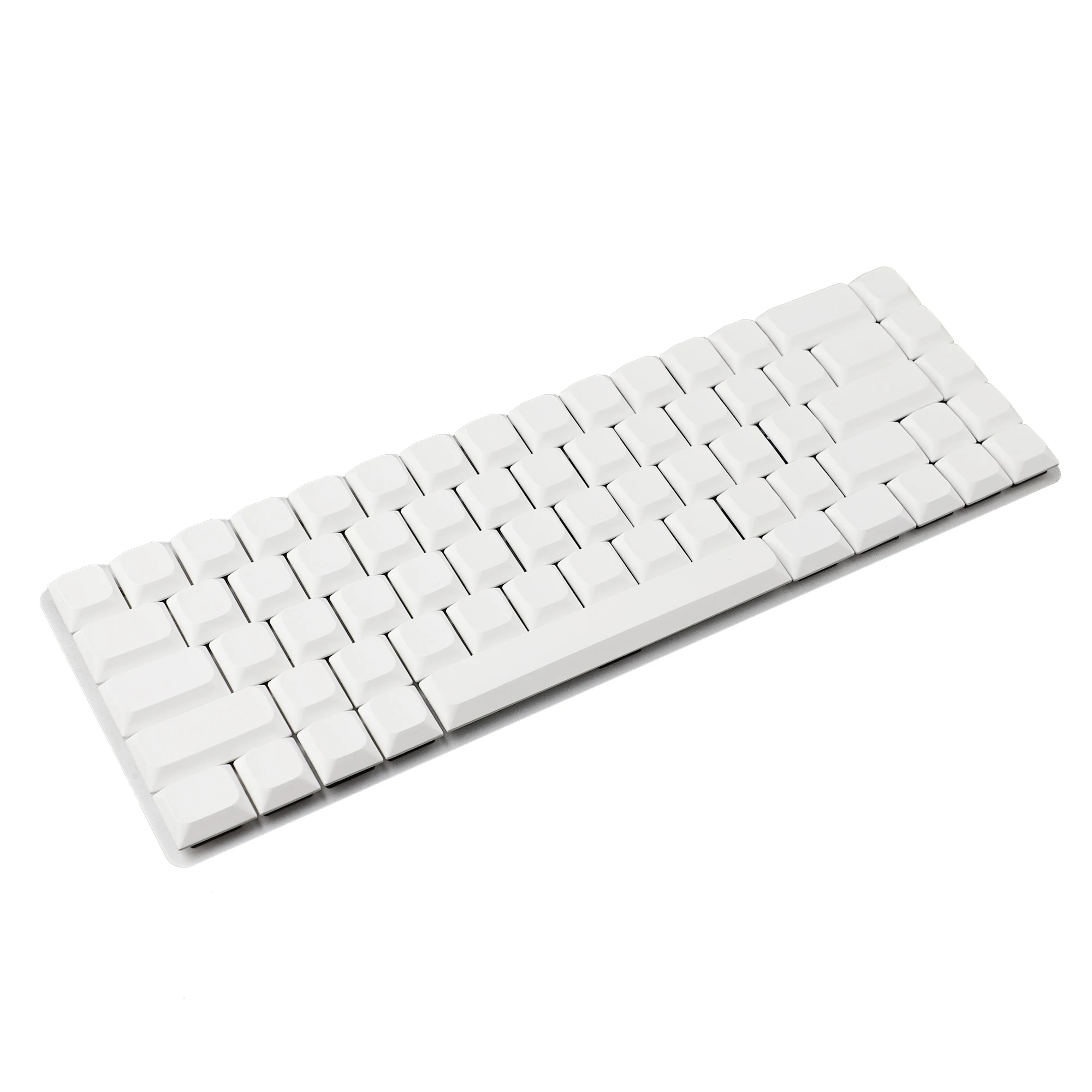 Imagem -04 - Low Profile Blank Pbt Keycaps 116 Ultra-slim Teclado Mecânico 61 64 68 75 84 87 96 108 Layout mx