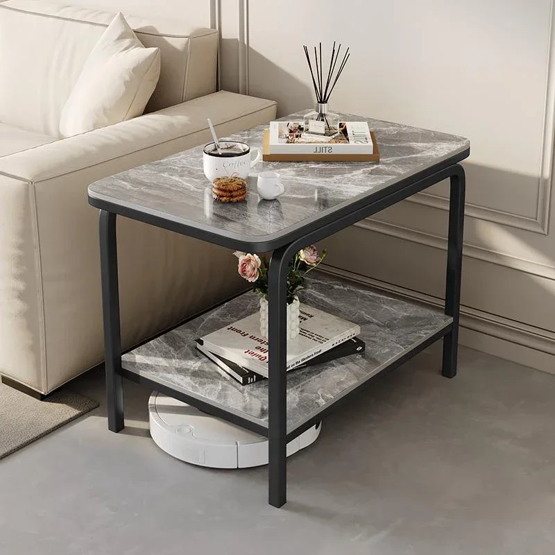 

Vase Metal Side Table Luxury Modern Minimalist Simple Side Table Aesthetic Luxury Entertainment Mesa Auxiliar Hotel Furniture