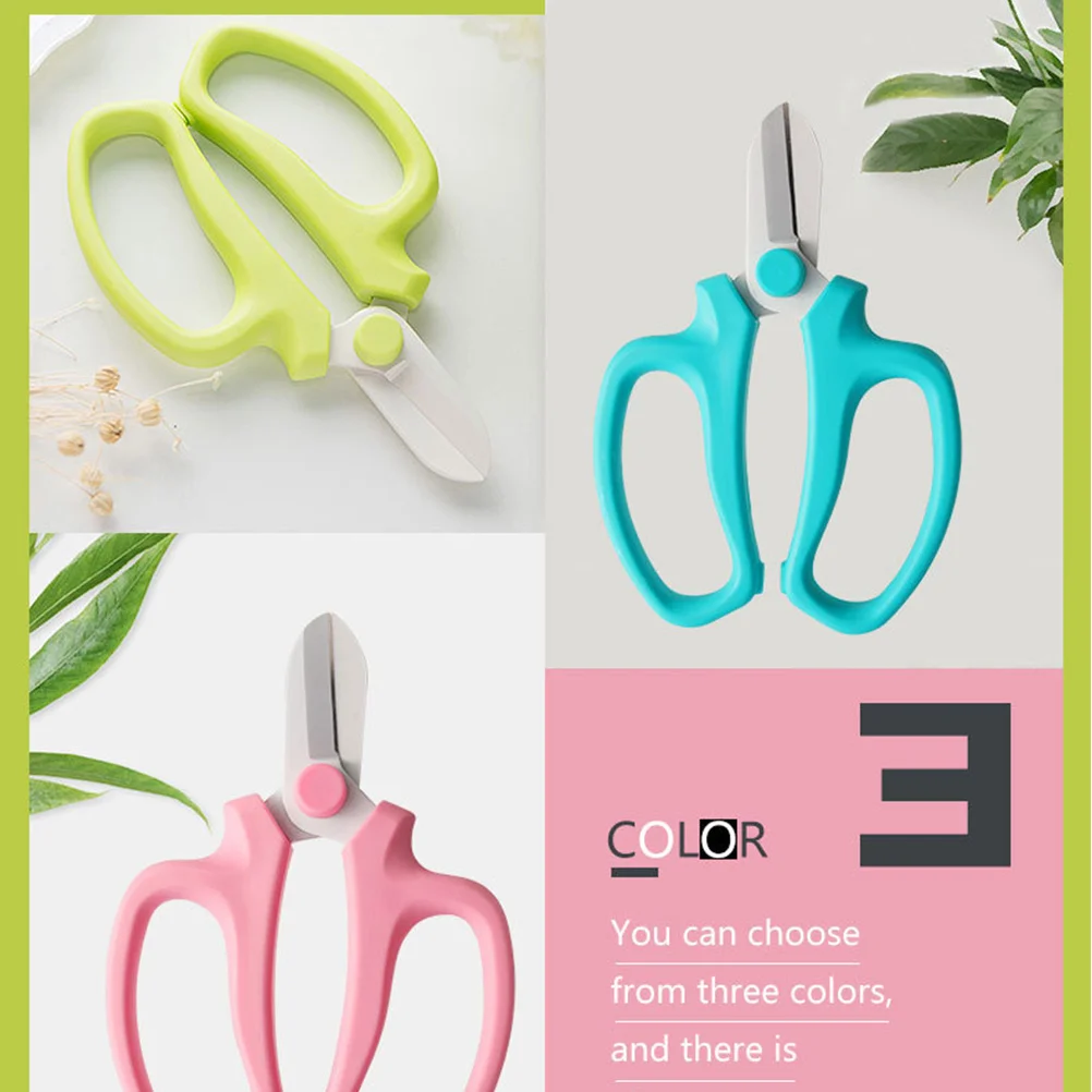 

1Pcs Multi-Functional Kitchen Scissors High Carbon Steel Household Shears Ergonomic Handle Lightweight Comfortable for Paper