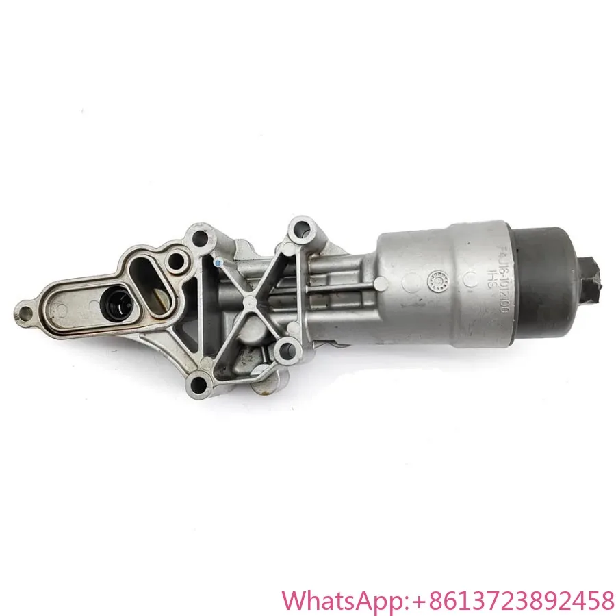 F4J16-1012100 Rumah Pompa Air Dudukan Filter Oli untuk Chery Tiggo 4 5 7 8 PRO EXEED Jetour X70 X70S X90 X95 Omoda S5 C5 Arrizo 5