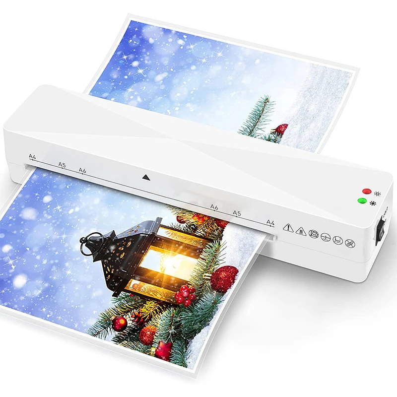 FNL001Photo Laminator Office Use آلة الترقق آلة تغليف الصور آلة الترقق الصغيرة A4 آلة المغلف البلاستيكية #5
