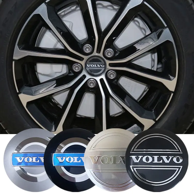 4 шт., декоративные наклейки для Volvo XC90 S60 V40 XC60 S80 V40 V70 V50 S90 T6 V60 V90 XC40