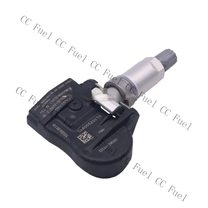 C+ 4Pcs Complete TPMS Tire Pressure Sensors Kit 52933-2M000 for Hyundai Kia Forte