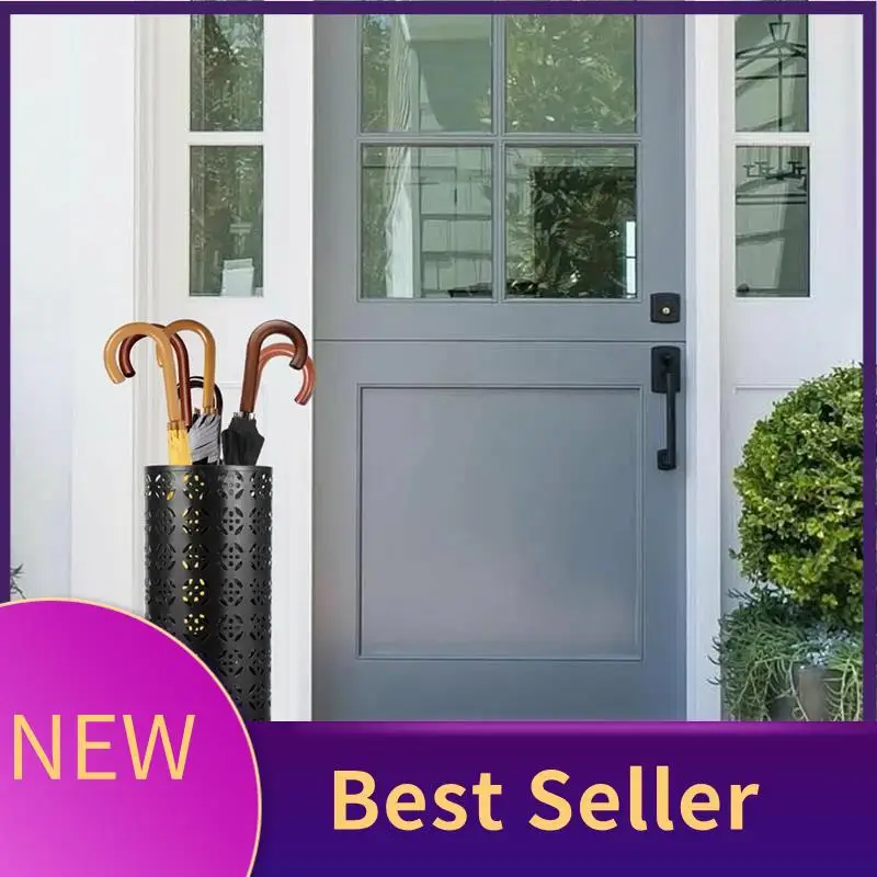 

ABHI-Металлическая подставка для зонтов, круглая подставка для зонтов, отдельно стоящая подставка для зонтов, подставка для зонтов в прихожей