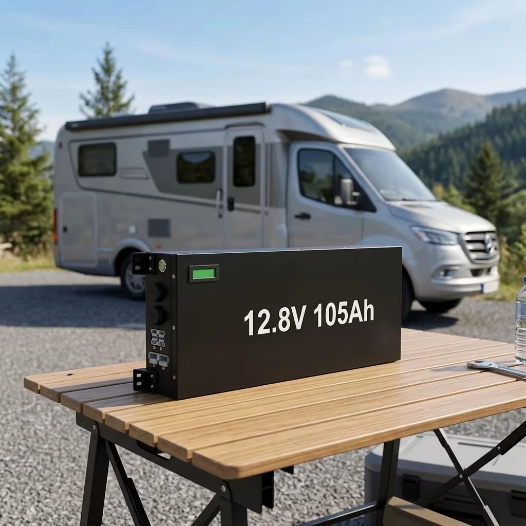 Lithium Battery 12V - بطارية ليثيوم LiFePO4 للمركبات الترفيهية (RV)