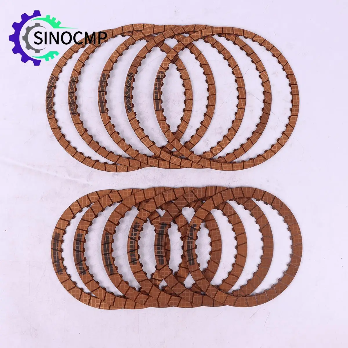 

1Set DSG Transmission Clutch Friction Kit DQ500 0BT 0BH for Transporter AUDI VW SCIROCCO TIGUAN SKODA Gearbox Clutch Discs Kit