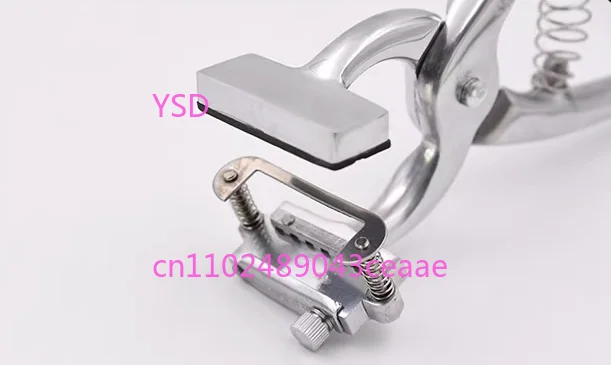 

Инструменты для животноводства: 6-значные клещи для маркировки ушей свиней, овец, коров и кроликов