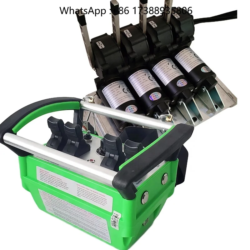 Heavy Machinery Industrial Full Automatic Hydraulic Joystick Crane Controller